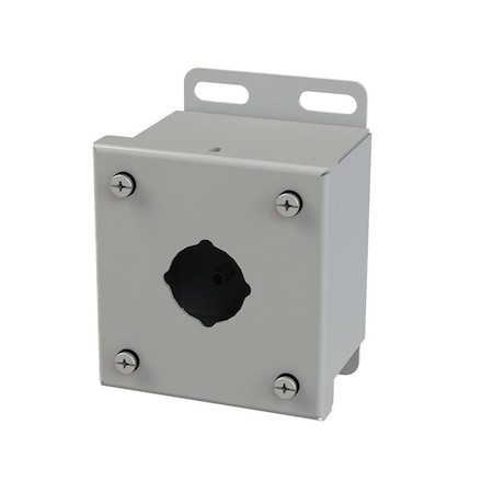 Saginaw Control & Engineering PB Enclosure, 3.5 in, 3.25 in, 2.75 in SCE-1PB